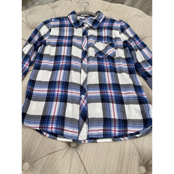 Rails Hunter Plaid Button Front Shirt—Like New - Picture 5 of 10